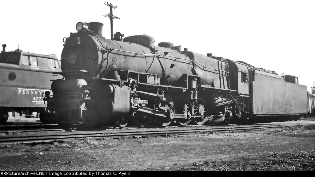 PRR 6894, M-1, 1949